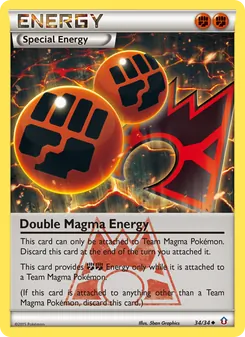 Double Magma Energy #34