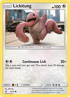 Lickitung #16