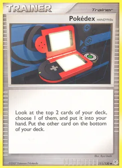 Pokédex HANDY910is #111