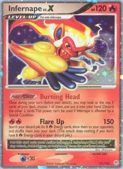 Infernape #121