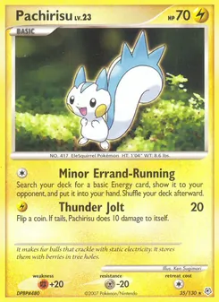 Pachirisu #35