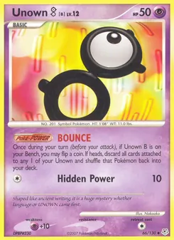 Unown B #66