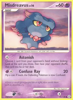 Misdreavus #91