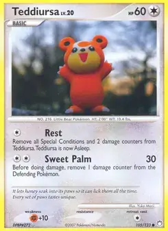Teddiursa #105