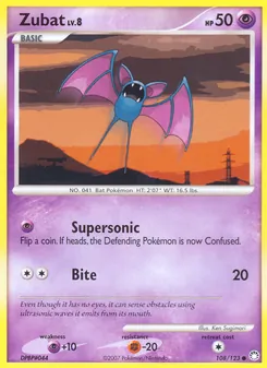 Zubat #108