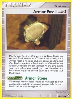 Armor Fossil #116