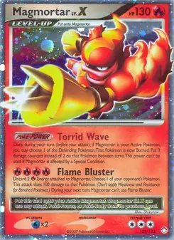 Magmortar #123