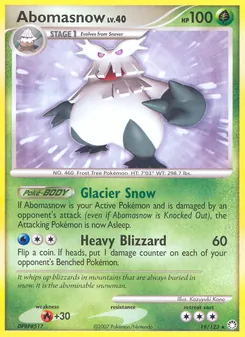 Abomasnow #19