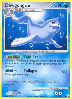 Dewgong #45