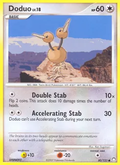 Doduo #80