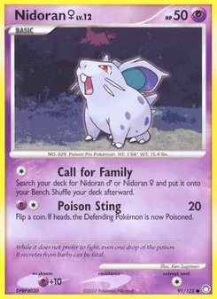 Nidoran♀ #91