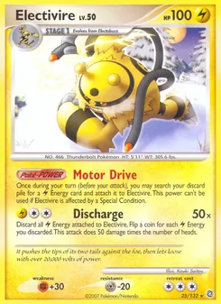 Electivire #25