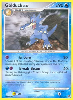 Golduck #28