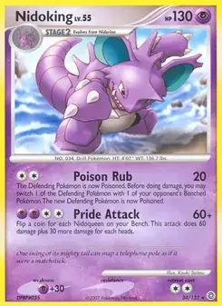 Nidoking #34