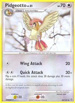 Pidgeotto #58