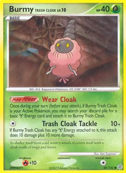 Burmy Trash Cloak #80
