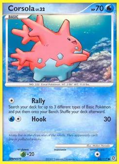 Corsola #84