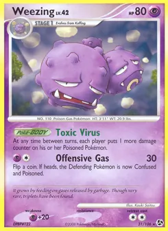 Weezing #31