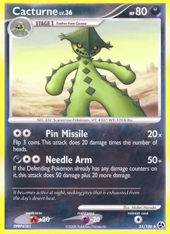 Cacturne #34