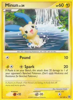 Minun #25