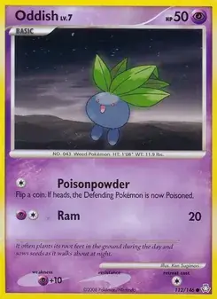 Oddish #112