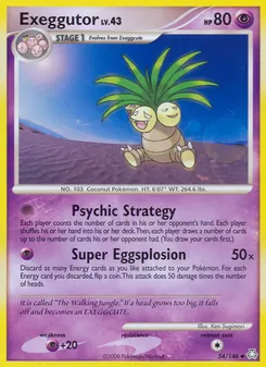 Exeggutor #54