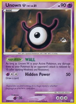 Unown W #80