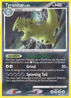 Tyranitar #30