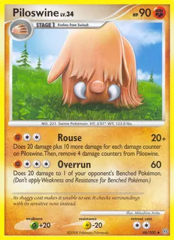 Piloswine #46