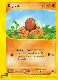 Diglett #106
