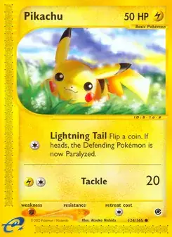 Pikachu #124