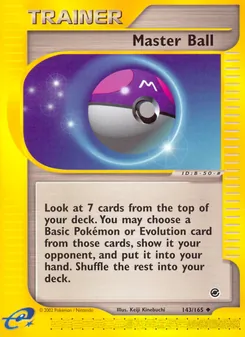 Master Ball #143