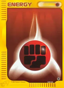 Fighting Energy #160