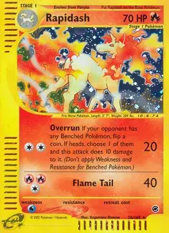 Rapidash #26