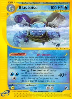 Blastoise #37