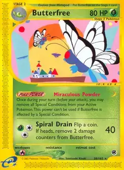 Butterfree #38