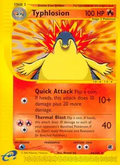 Typhlosion #64
