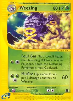 Weezing #70