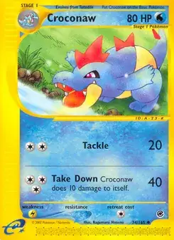 Croconaw #74