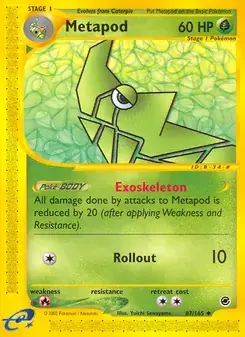 Metapod #87