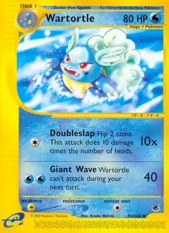 Wartortle #92