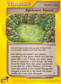 Apricorn Forest #118
