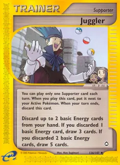 Juggler #126