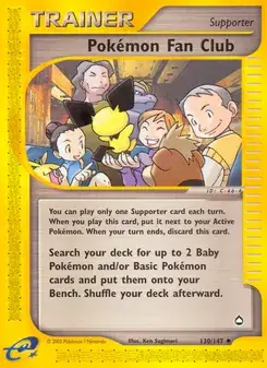 Pokémon Fan Club #130