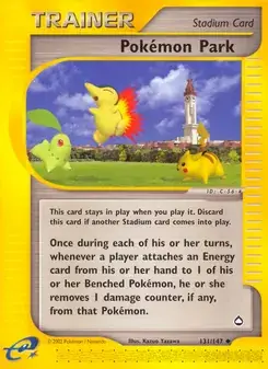 Pokémon Park #131