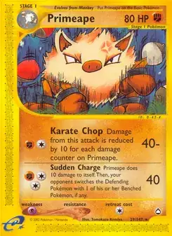 Primeape #29