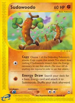 Sudowoodo #36