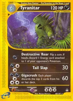 Tyranitar #40