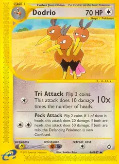 Dodrio #46