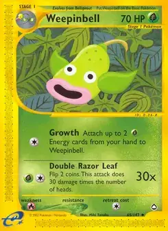 Weepinbell #65
